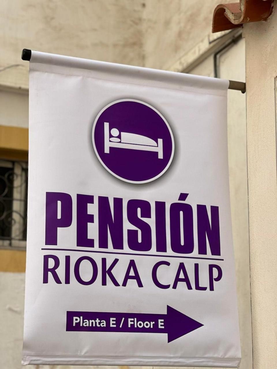 Pension Rioka Calpe Eksteriør bilde